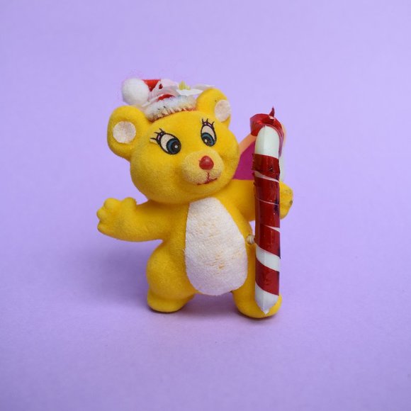 Disney Other - Vintage ornament - flocked Disney Butterbear